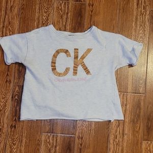 Girls Calvin Klein Top